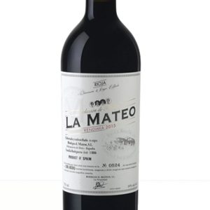 D. Mateos - La Mateo Vendimia - D.o.ca. Rioja